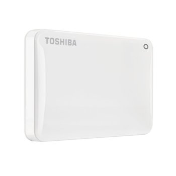 Toshiba Canvio Connect II 1TB White