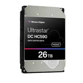 Westen Digital Ultrastar DC HC590 3.5inch 26TB SAT