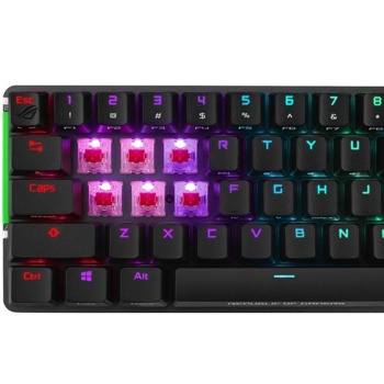 Asus ROG Falchion Cherry MX Red