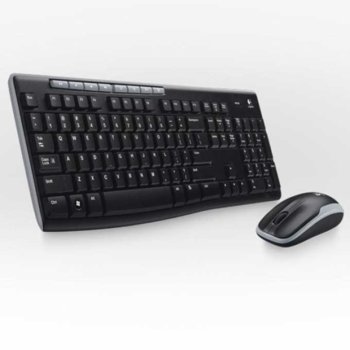 Logitech Wireless Desktop MK260