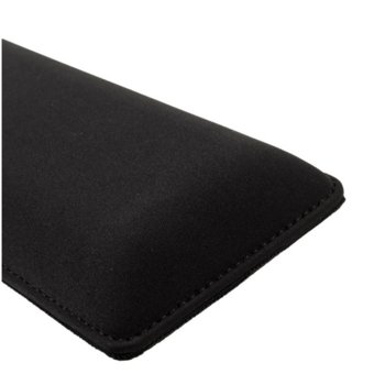 Подложка за китки Glorious Wrist Rest Stealth (GSW-87-STEALTH), slim, tenkeyless, за механични клавиатури, черна, 430 x 100 x 13 mm | JAR Computers Glorious Wrist Rest Stealth slim GSW-87-STEALTH