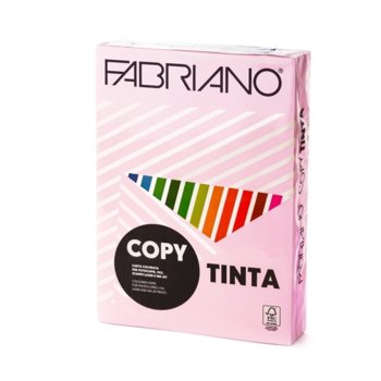 Копирна хартия Fabriano Copy Tinta, A4, 80 g/m2, светлорозова, 500 листа | JAR Computers Fabriano Copy Tinta, A4, 80 g/m2, светлорозова, 50