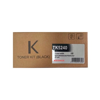 Тонер касета за Kyocera M5526CDN/M5526CDW/P5026CDN/P5026CDW - Black - KT-TK5240BK - Neomax - Неоригинална, заб.: 4000 брой копия | JAR Computers Neomax KT-TK5240BK