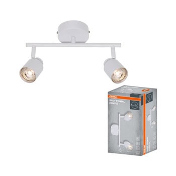 ledvance led spot primal 2xgu10 white