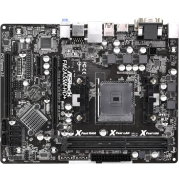 ASRock FM2A55M-HD+ BULK
