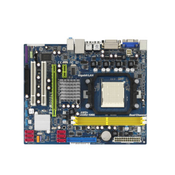 Дънна платка ASRock A780GM-LE, AM2+/AM3, AMD 780G, DDR1066, VGA+PCI-E(Hybrid CF), DVI (HDCP), SB5.1, Lan1000, SATA RAID 0,1,10, mATX | JAR Computers ASRock A780GM-LE