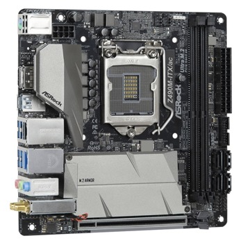 Asrock Z490M-ITX/ac 90-MXBC00-A0UAYZ