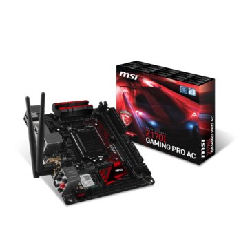 MSI Z170I GAMING PRO AC