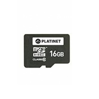 Platinet 16GB Micro SD CL10+ADAPT