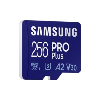 Samsung 256GB Micro SD PRO Plus + Reader