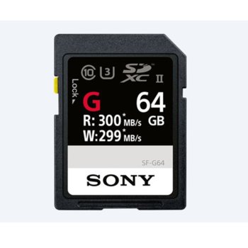64GB SDXC Sony SF-G SF-G64