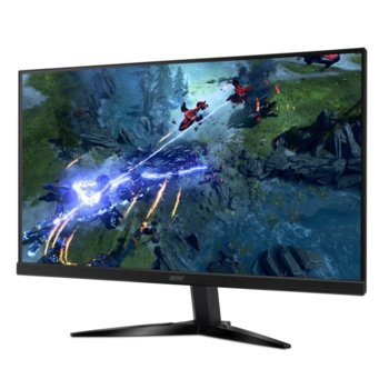 Монитор Acer KG251Qbmiix (UM.KX1EE.002), 24.5" (62.23 cm) TN панел, Full HD, 1ms, 100 000 000:1, 250cd/m2, HDMI, VGA | JAR Computers Acer KG251Qbmiix