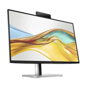 Монитор HP Serie 5 Pro 524pm (9E0G9UT), 23.8" (60.45 cm) IPS панел, 100Hz, Full HD, 5ms, 10 000 000:1, 350 cd/m2, DisplayPort, HDMI, USB | JAR Computers HP Serie 5 Pro 524pm 9E0G9UT