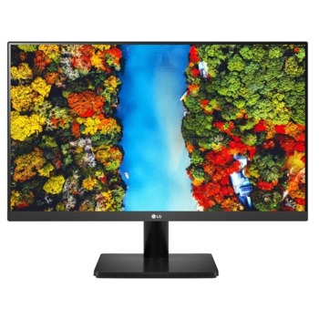 Монитор LG 24MP500-B, 23.8" (60.45 cm) IPS панел, 75Hz, Full HD, 5ms, 250cd/m2, HDMI | JAR Computers LG 24MP500-B
