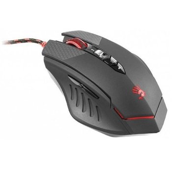 Мишка A4tech Bloody T70, оптична (4000 cpi), черна | JAR Computers A4tech Bloody T70