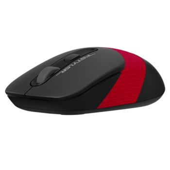 Мишка A4tech FG10 Fstyler, оптична (2000 dpi), безжична, 4 бутона, USB, червена | JAR Computers A4tech Fstyler FG10 Red