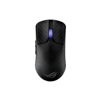 Мишка Asus ROG Harpe Ace Extreme, оптична (42 000 dpi), безжична/жична, Bluetooth, USB, черна, гейминг | JAR Computers ASUS ROG Harpe Ace Extreme 90MP03U0-BMUA00