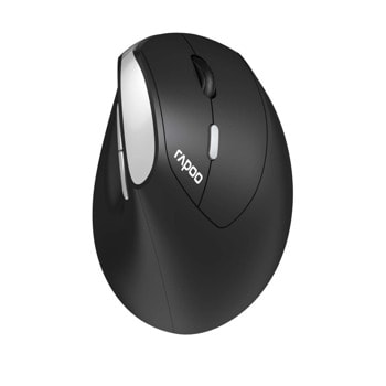 Мишка Rapoo EV250, оптична 1600 dpi, безжична, черна | JAR Computers мишка rapoo ev250 rapoo 13531