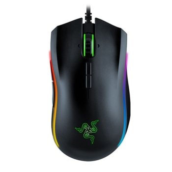 Мишка Razer Mamba Elite, оптична(16,000 dpi), USB, гейминг, черна, Razer 5G Advanced Optical Sensor | JAR Computers Razer Mamba Elite