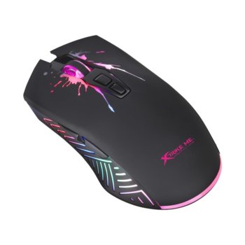 Xtrike ME Gaming Mouse GM-215 - 7200dpi RGB