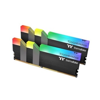 Памет 64GB (2x 32GB) DDR4 3600MT/s, Thermaltake TOUGHRAM RGB Black, R009R432GX2-3600C18A, 1.35 V | JAR Computers 2x32GB DDR4 3600MHz Thermaltake TOUGHRAM RGB Black