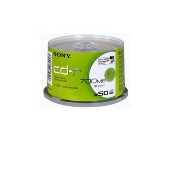 Sony CDR Ink 50CDQ80PP