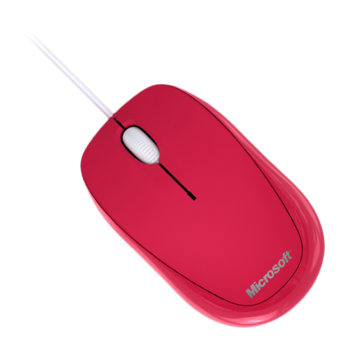 Microsoft Compact Optical Mouse 500 червена