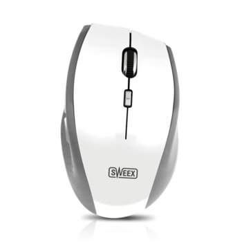 Sweex Wireless Mouse Voyager White (MI443)