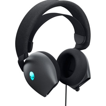 слушалки alienware aw520h dark черни