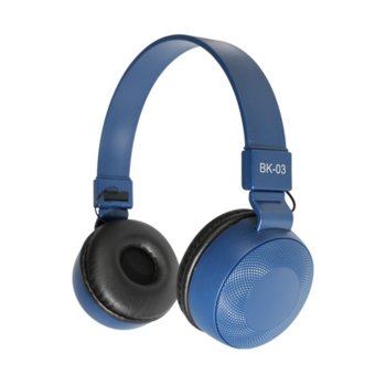 Слушалки BK-03, AUX, Микрофон, Различни цветове | JAR Computers Слушалки BK-03, За компютър, Микрофон