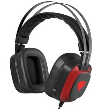 слушалки genesis radon 720 червени