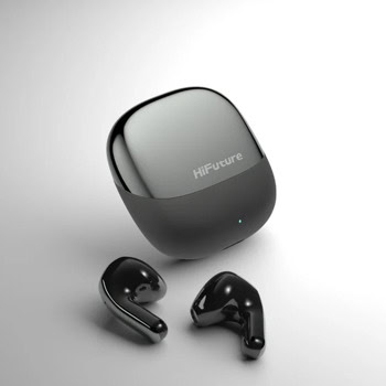 HiFuture ChromeBuds Metallic Grey