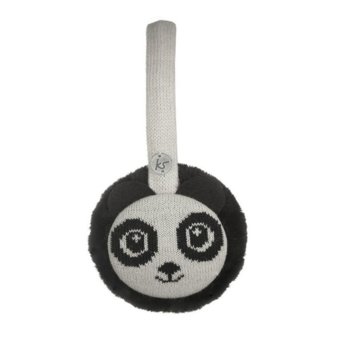 KitSound Panda Earmuffs headphones