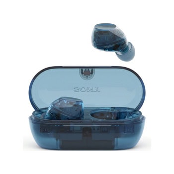 Слушалки Sony WF-C710N, безжични, Bluetooth, микрофон, шумопотискащи, IPX4 защита, сини | JAR Computers Sony WF-C710N Blue WFC710NL.CE7