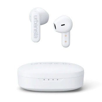 Слушалки Urbanista Copenhagen, безжични, Bluetooth, шумопотискащ микрофон, 12mm динамични мембрани, сензорни контроли, IPX4 водоустойчивост, до 32 часа време на работа, бели | JAR Computers Urbanista Copenhagen Pure White COPENHAGENWT