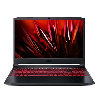 Лаптоп Acer Nitro 5 AN515-57-50BW (NH.QELEX.00F), шестядрен Tiger Lake Intel Core i5-11400H 2.7/4.5 GHz, 15.6" (39.62 cm) Full HD IPS 144Hz Anti-Glare Display & GF RTX 3050 4GB, (HDMI), 8GB DDR4, 512GB SSD, 1x Thunderbolt 4, Linux | JAR Computers Acer Nitro 5 AN515-57-50BW NH.QELEX.00F