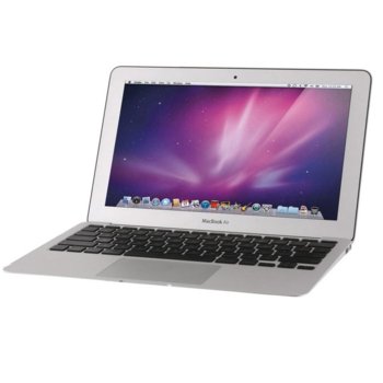 Лаптоп 11.6" (29.46 cm) Apple MacBook Air 11 (MD712Z/B), дву-ядрен Intel Core i5 1.4/2.7GHz, HD LED display (Thunderbolt), 4GB, 256GB SSD, 2x USB 3.0, BG keyboard, iOS, 1.08 kg, 2г. гаранция | JAR Computers 11.6 Apple MacBook Air 11 MD712Z/B-Z0NY002NH/BG