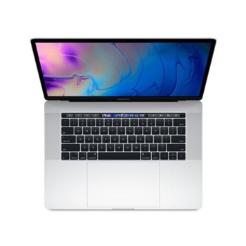 Лаптоп Apple MacBook Pro 15 (Z0WY000D9/BG)(сребрист), осемядрен Coffee Lake Intel Core i9-9880H 2.3/4.8GHz, 15.4" (39.12cm) IPS Retina дисплей & Radeon Pro 560X 4GB, 16GB DDR4, 512GB SSD, 4x USB-C Thunderbolt 3, macOS Mojave, 1.83 kg, БДС кирилизация | JAR Computers Apple MacBook Pro 15 (Z0WY000D9/BG)