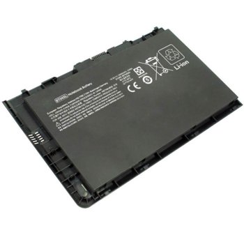 Батерия (заместител)за лаптоп HP, съвместима с HP EliteBook Folio 9470/9470m/9480m, 14.8V, 3500mAh | JAR Computers Батерия за HP EliteBook Folio 14.8V 3500mAh