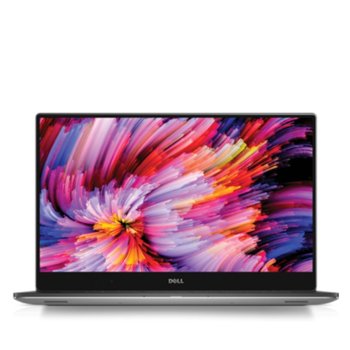 Лаптоп Dell XPS 9560 (5397063994243), сив, четириядрен Kaby Lake Intel Core i7-7700HQ 2.8/3.8GHz, 15.6" (39.62 cm) Ultra HD InfinityEdge Touch Display & NVIDIA GeForce GTX 1050 4GB GDDR5, (DisplayPort), 32GB DDR4, 1TB SSD, 1x USB 3.0, Win 10, 2kg | JAR Computers Dell XPS 9560 5397063994243