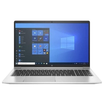 Лаптоп HP ProBook 455 G8 (4K7C5EA)(сребрист), шестядрен AMD Ryzen 5 5600U 2.3/4.2GHz, 15.6" (39.62 cm) Full HD IPS Anti-Glare Display, (HDMI), 16GB DDR4, 512GB SSD, 1x USB Type-C, Windows 10 Pro image