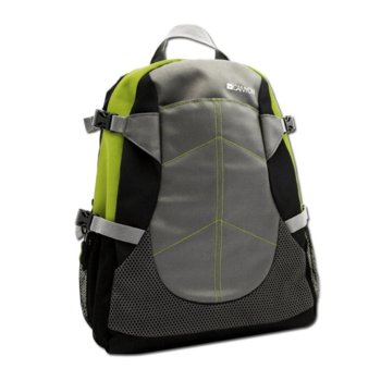 Раница Canyon CNF-NB03G, сиво-зелена, до 12" (30.48 cm) | JAR Computers Раница Canyon CNF-NB03G