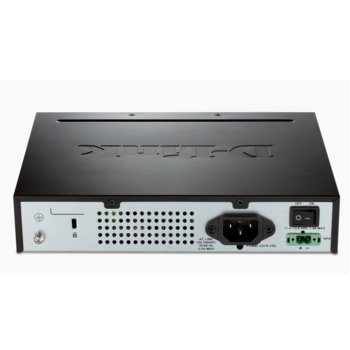 Switch D-Link DGS-3000-10TC 8Port 10/100Mbps Layer