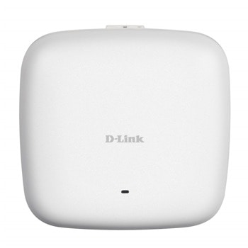 Точка за достъп D-Link DAP-2680, 1750Mbps, 2.4GHz (450Mbps)/ 5GHz (1300Mbps), 1x 10/100/1000 LAN PoE, 3x вътрешни антени | JAR Computers D-Link Wireless AC1750 Wave2 DAP-2680