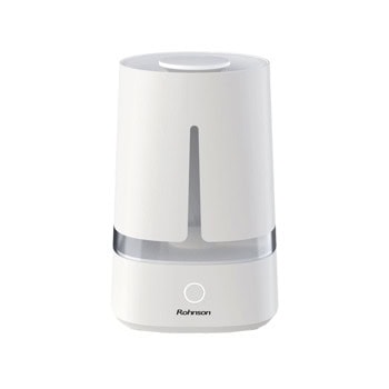 Овлажнител на въздух Rohnson R-9511, 25W, 4 l резервоар, подходящ за помещения с площ до 28m², 3 скорости, подсветка, ароматизираща функция, бял | JAR Computers Rohnson R-9511