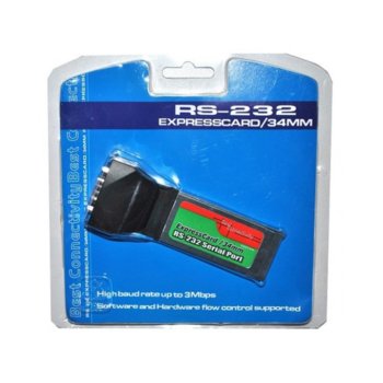 ExpressCard RS-232 Serial Port