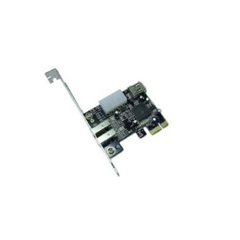 Контролер PCI-E x1 към 3x IEEE1394 (FireWire) | JAR Computers Adapter PCI-E x1 to 3x1394, ESTILLO