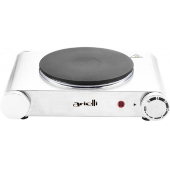 Електрически котлон Arielli AHP-1540SS, 1 нагревателни зони, механично управление, 1500 W, бял | JAR Computers ARIELLI AHP-1540SS