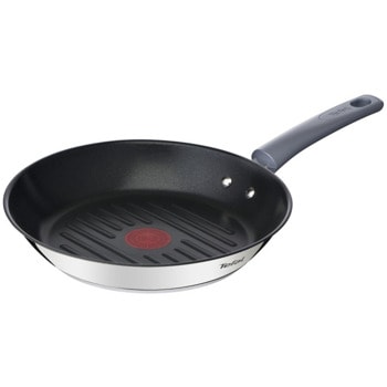 Тиган Tefal G7314055, неръждаема стомана, титаниево покритие, 26 см диаметър, сребрист | JAR Computers Tefal G7314055
