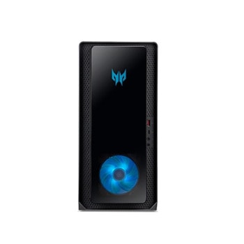 Настолен компютър Acer Predator PO3-640 (DG.E2WEX.00F), дванадесетядрен Alder Lake Intel Core i7-12700F 1.6/4.9 GHz, GeForce RTX 3070 8GB, 16GB DDR4, 512GB SSD, 1x USB Type-C, No OS | JAR Computers Acer Predator PO3-640 DG.E2WEX.00F